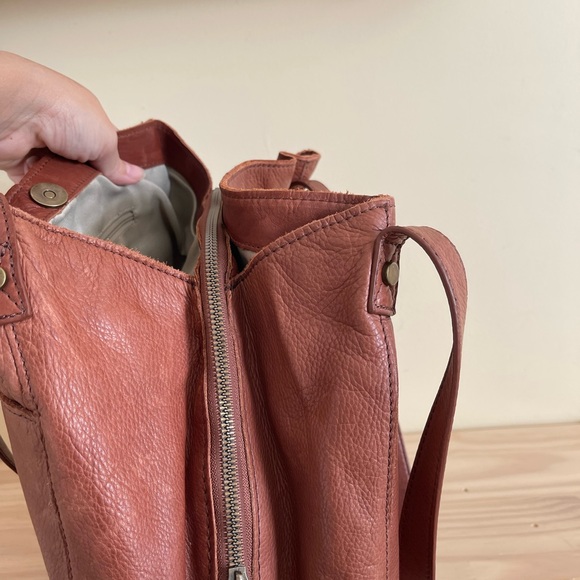 NWT American Leather Co Liberty Shopper Cordovan Smooth ALC1041 MSRP 195.00 - Picture 4 of 9